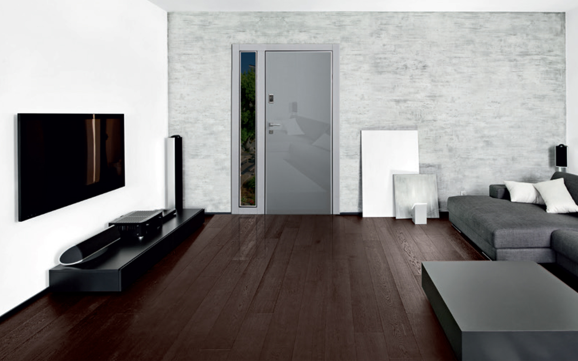 Дизайнерска интериорна блиндирана врата Диере Хьорман Гезе