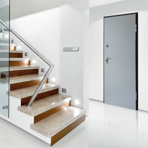 Блиндирани врати AT. Индустриални Промишлени Метални Пожароустойчиви врати