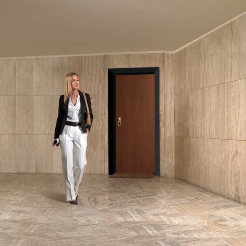 Блиндирани врати SINGLE. Индустриални Промишлени Метални Пожароустойчиви врати