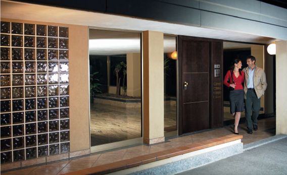 Блиндирани врати D CODE. Индустриални Промишлени Метални Пожароустойчиви врати