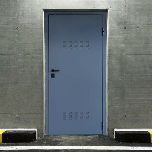 Блиндирани врати UNDER 1. Индустриални Промишлени Метални Пожароустойчиви врати
