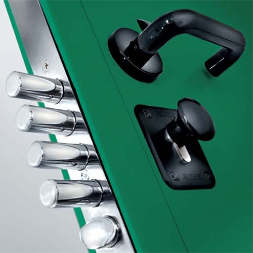 Блиндирани врати UNDER 2. Индустриални Промишлени Метални Пожароустойчиви врати