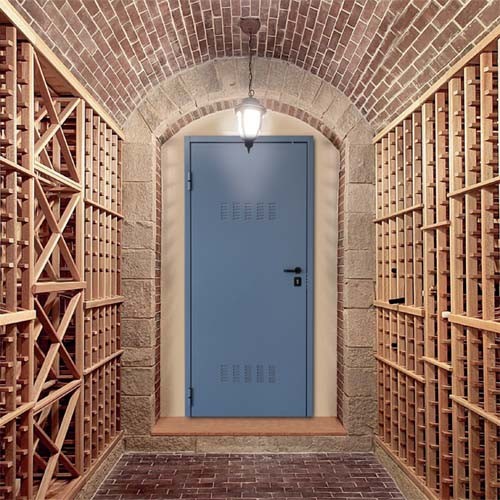 Блиндирани врати UNDER 2. Индустриални Промишлени Метални Пожароустойчиви врати