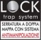 Блиндирани врати VITRA Касова брава с блокировка Lock Trap System Lock Trap System